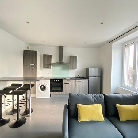 Tres Beau T2 42M2 Lumineux, Moderne Et Renove Avec Fibre Appartement Belfort Buitenkant foto