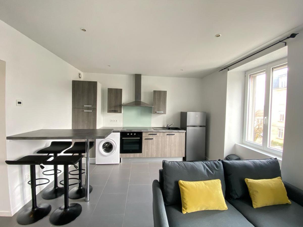 Tres Beau T2 42M2 Lumineux, Moderne Et Renove Avec Fibre Appartement Belfort Buitenkant foto