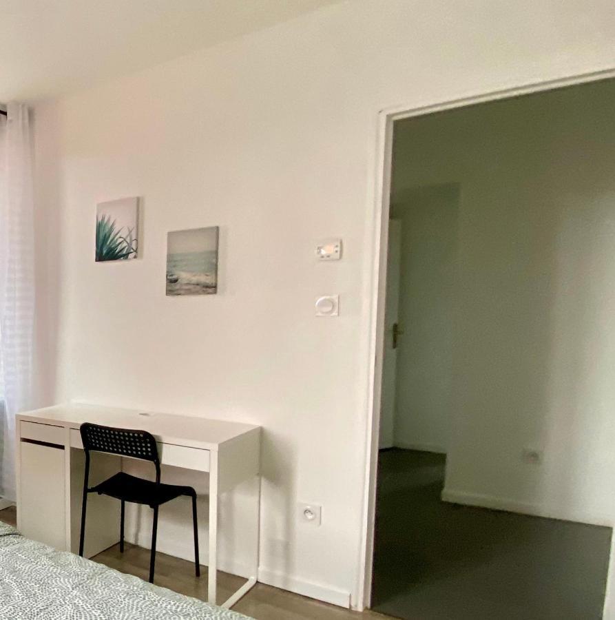 Tres Beau T2 42M2 Lumineux, Moderne Et Renove Avec Fibre Appartement Belfort Buitenkant foto